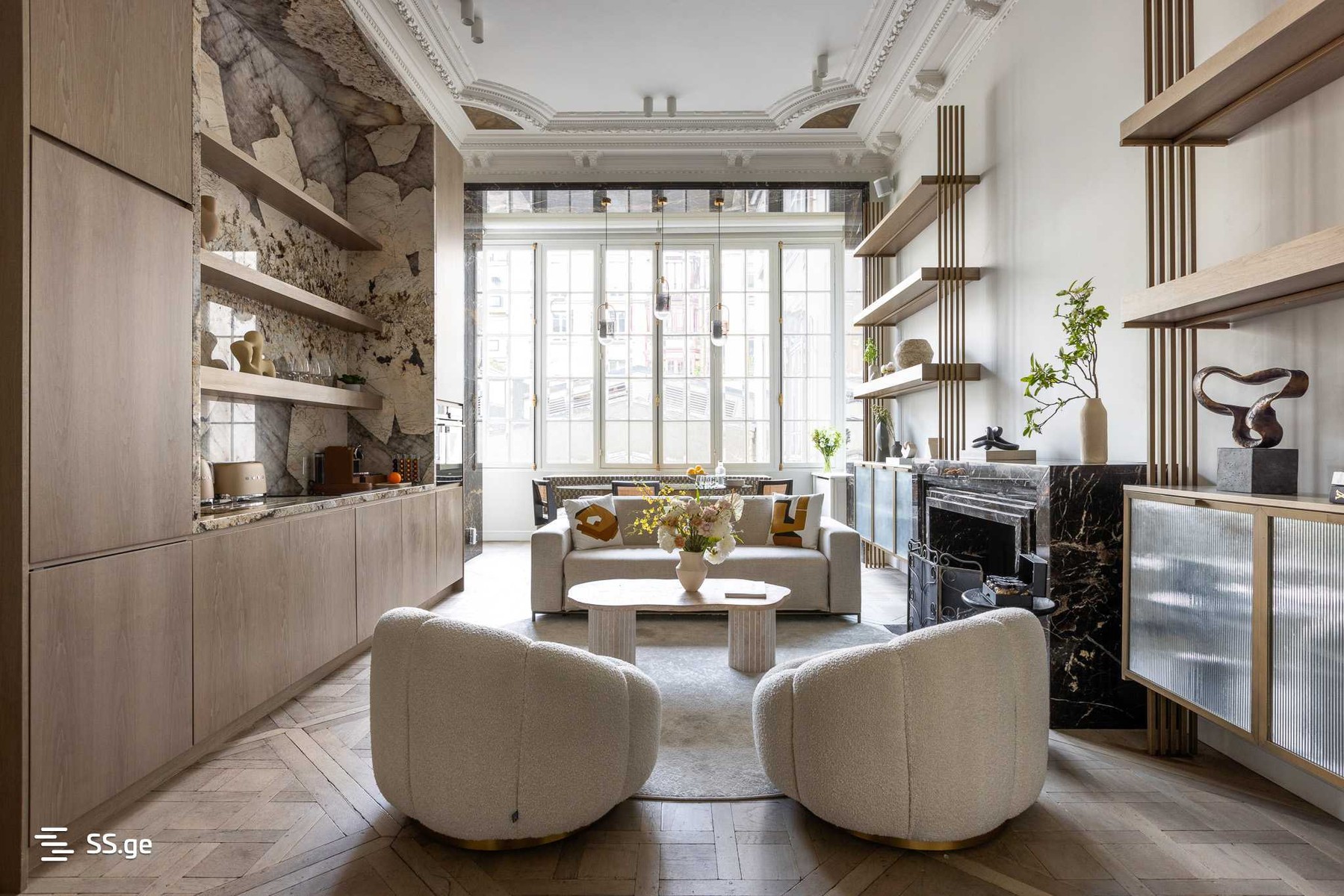 l. asatiani st. - 5 rooms