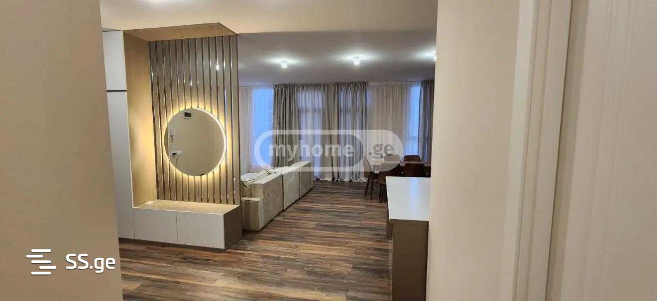 kipshidze st. - 3 rooms