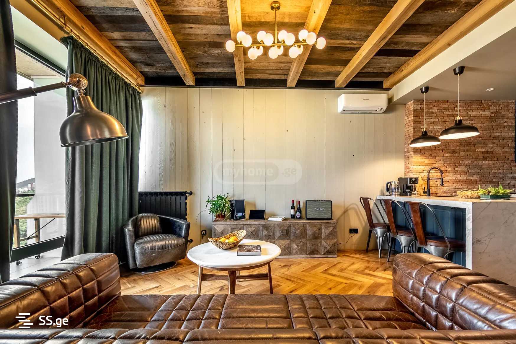 Tamarashvili st. (Saburtalo) 13 - 2 rooms