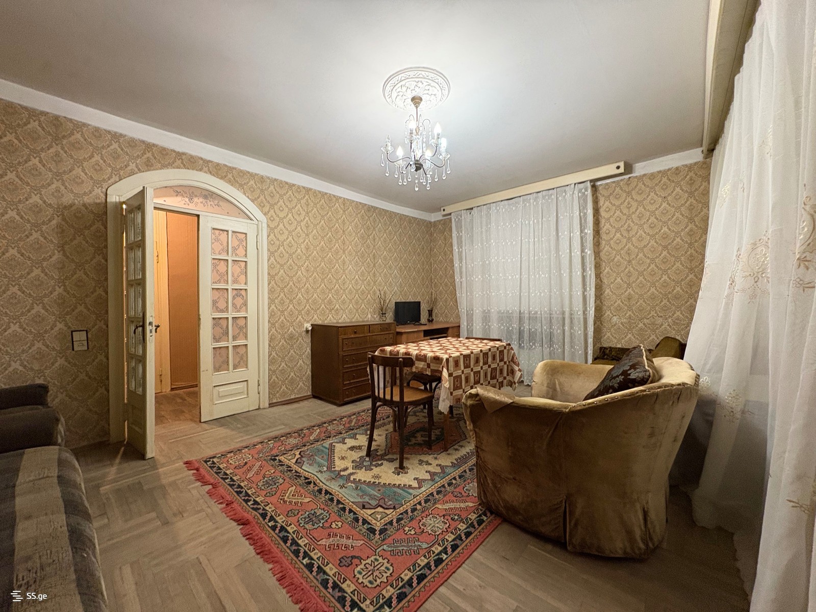 IV Microdistrict - Varketili 125 - 1 rooms