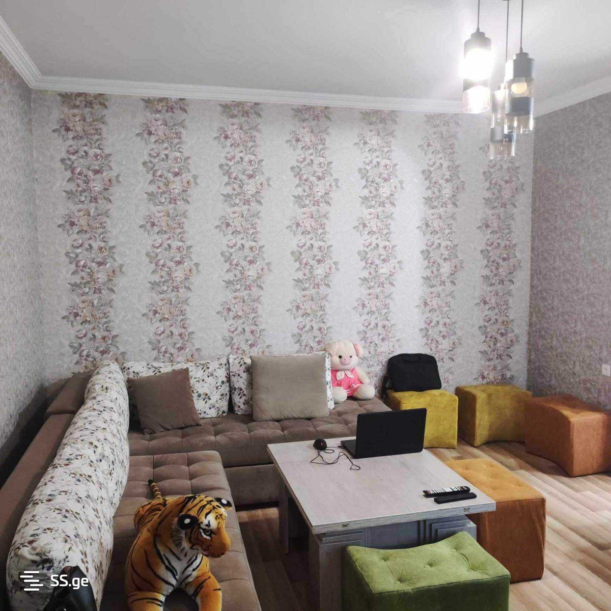 A Microdistrict - Gldani - 3 rooms
