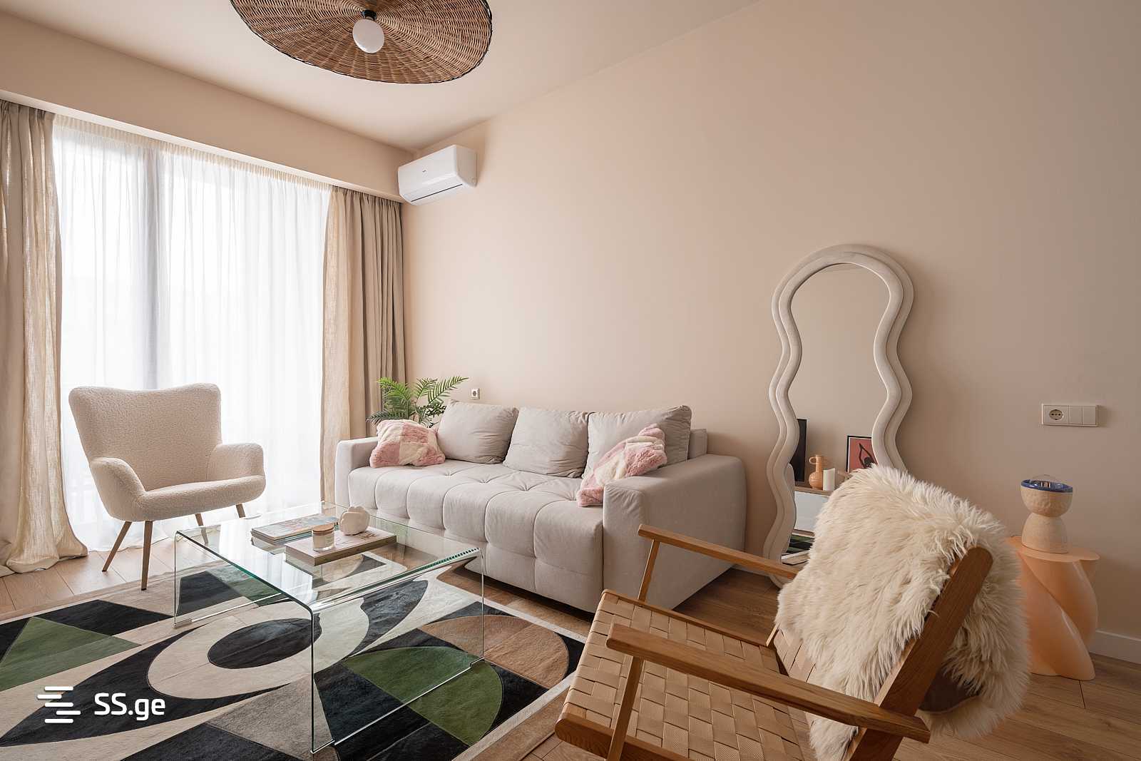 i. chavchavadze avenue - 2 rooms