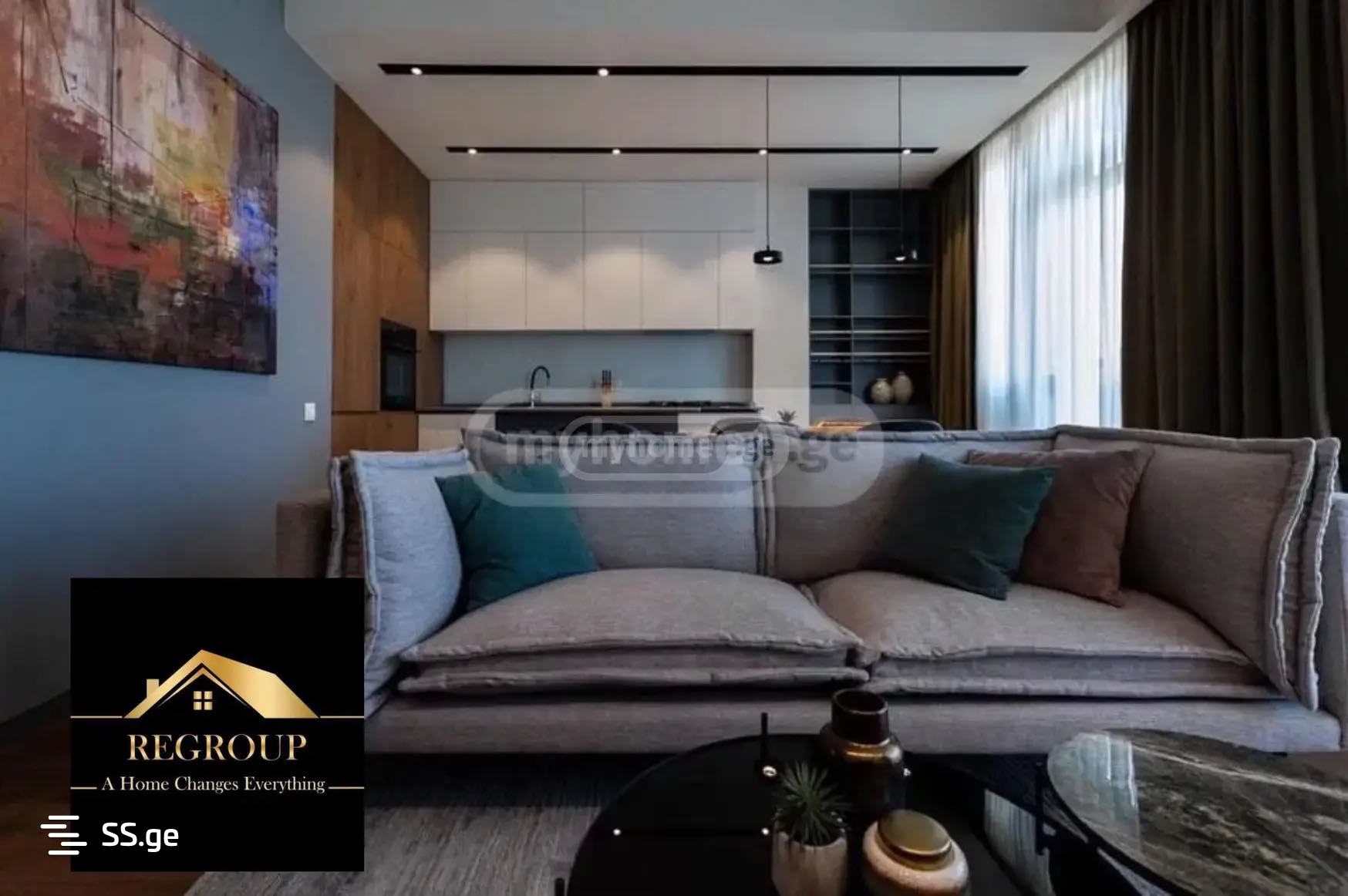 i. chavchavadze avenue - 3 rooms