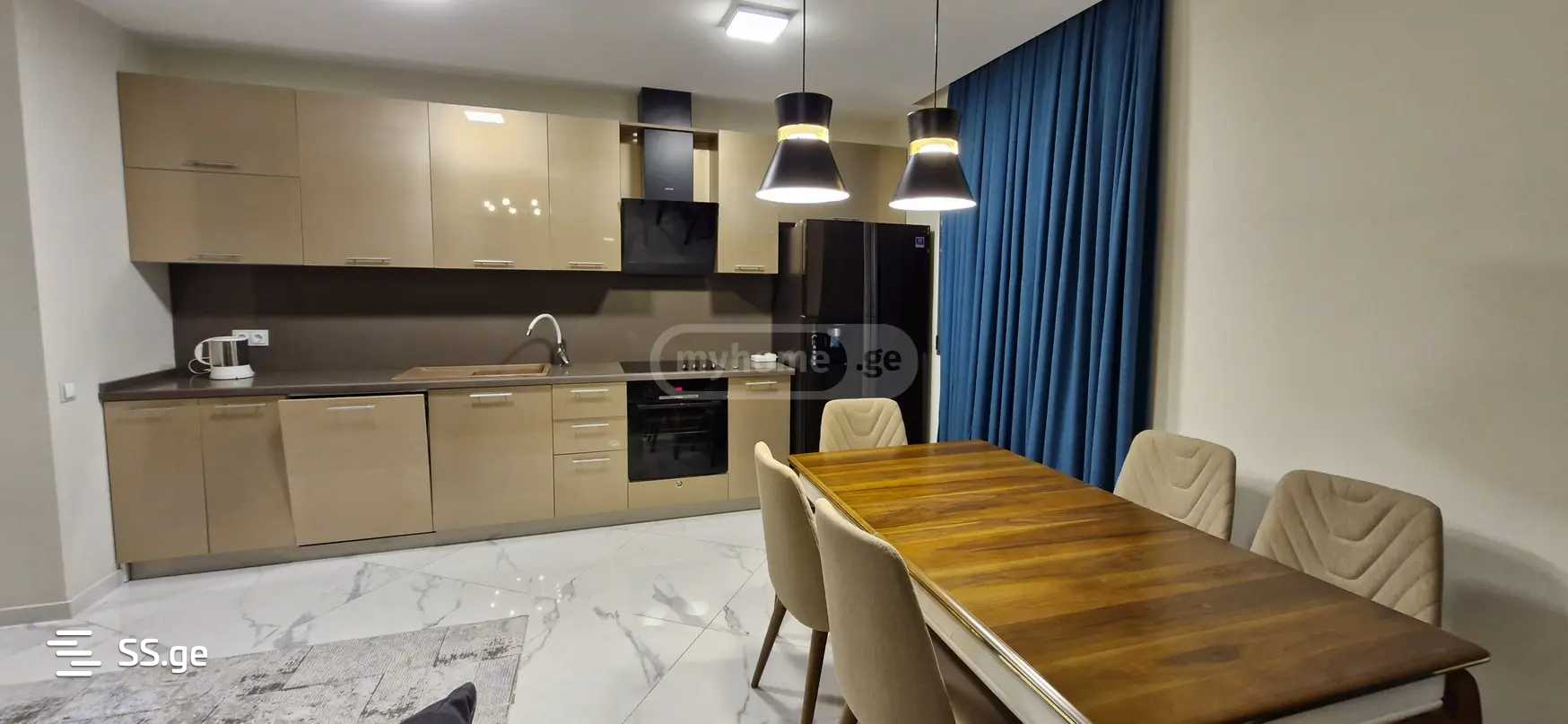 m. asatiani st. - 3 rooms