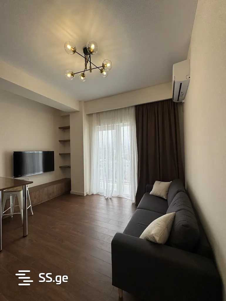 chkondideli st. - 3 rooms