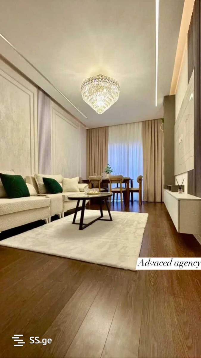 m. aleksidze st. - 3 rooms
