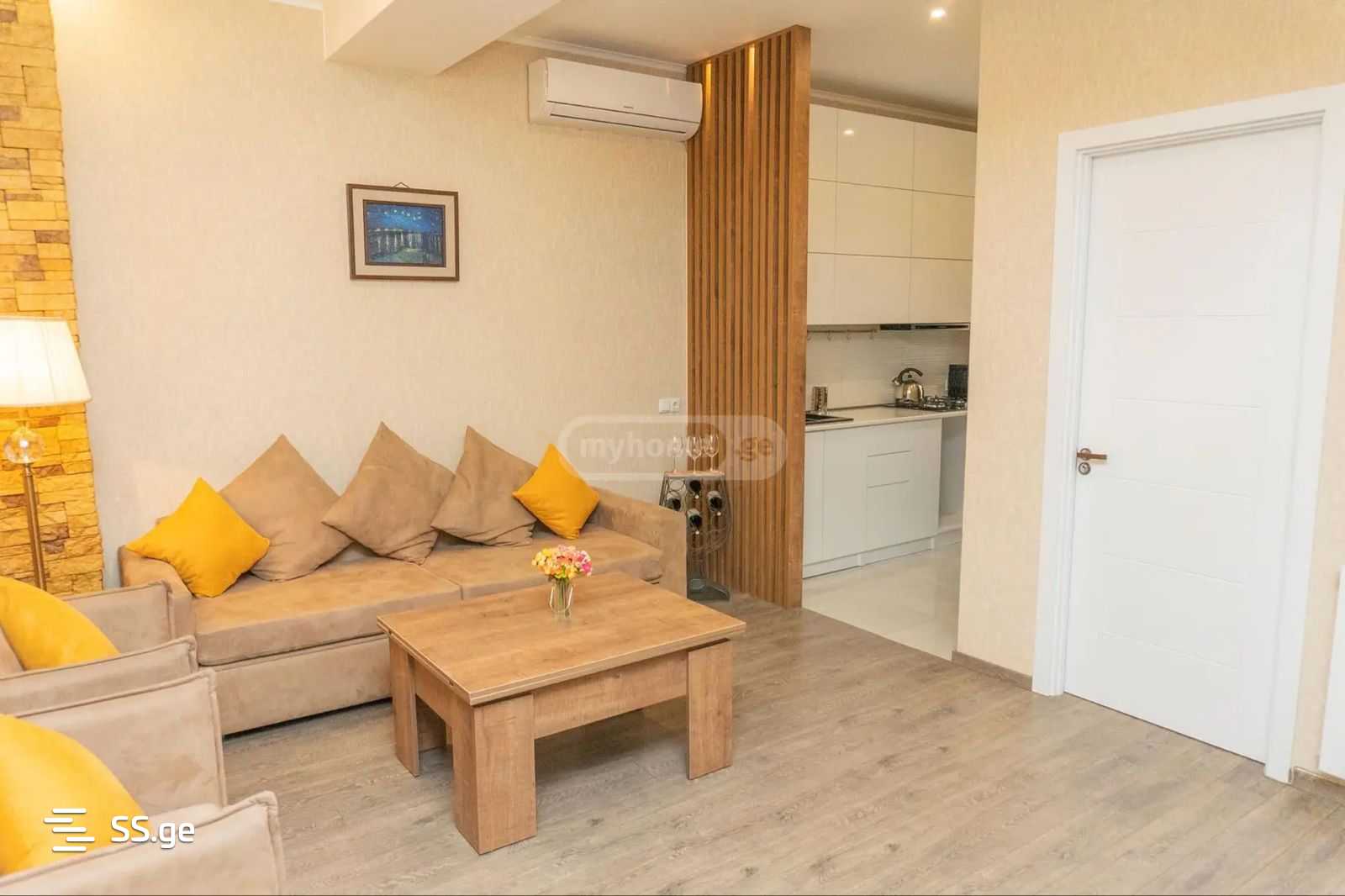 parnavaz mepe avenue - 2 rooms