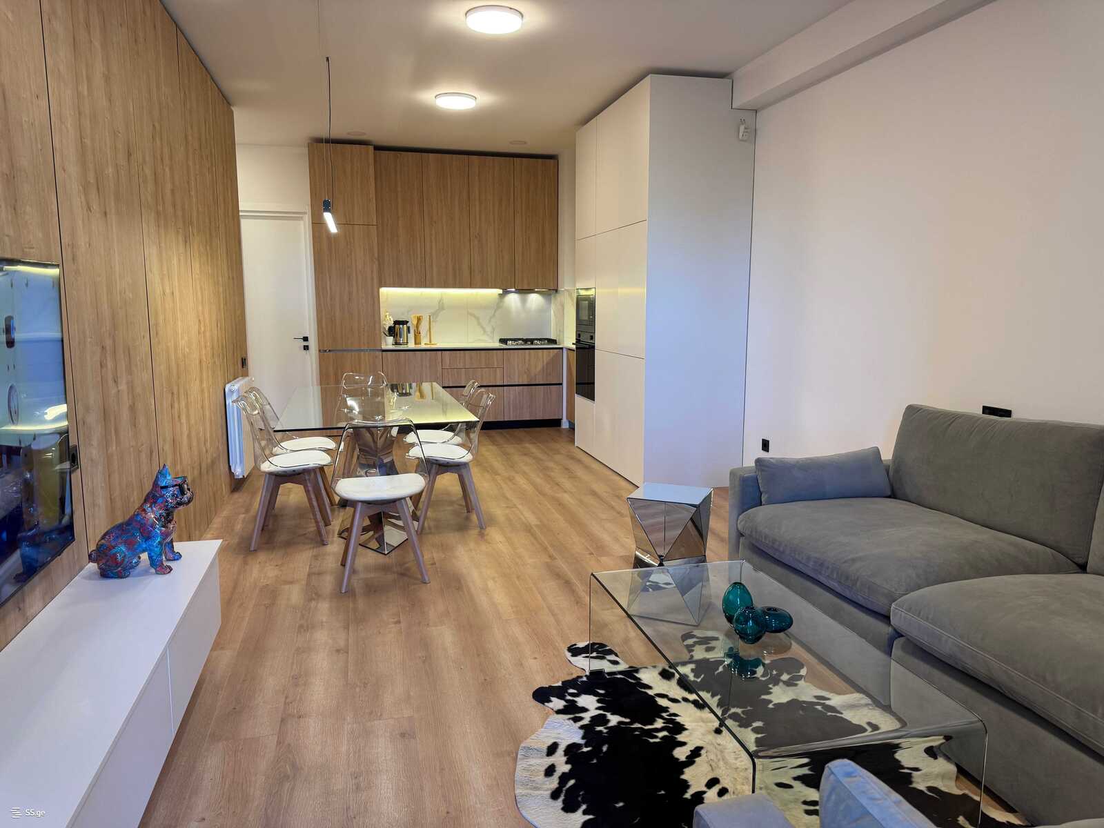 Mukhran Machavariani st. - 3 rooms