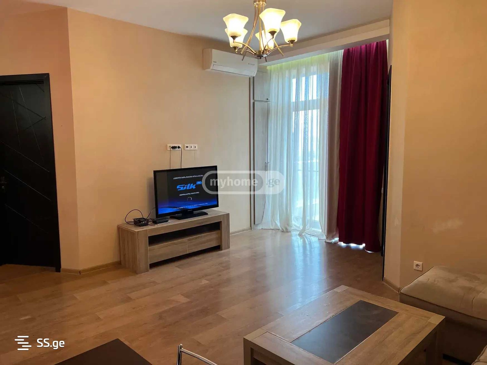 tskneti hwy - 3 rooms