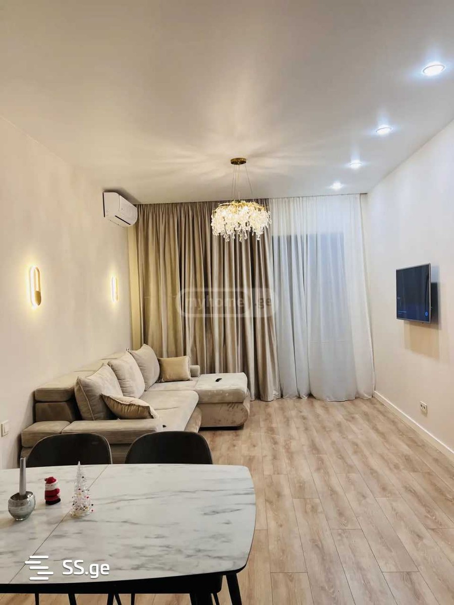 Marshal Archil Gelovani Ave. - 2 rooms
