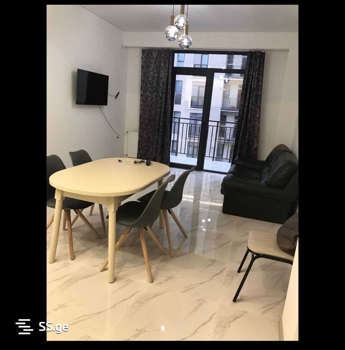 chkondideli st. 0 - 4 rooms