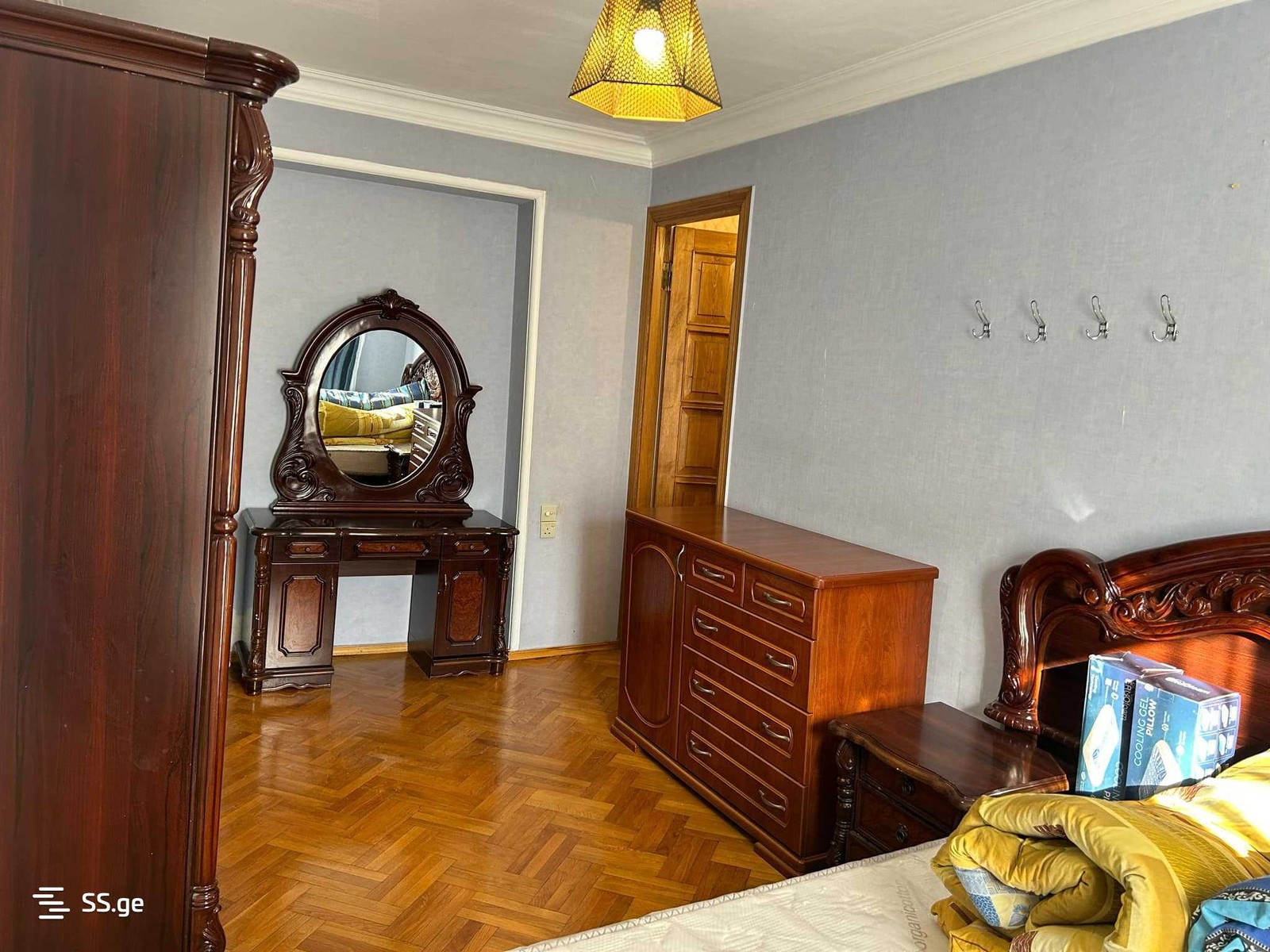 Kazbegi avenue 10ა - 3 rooms