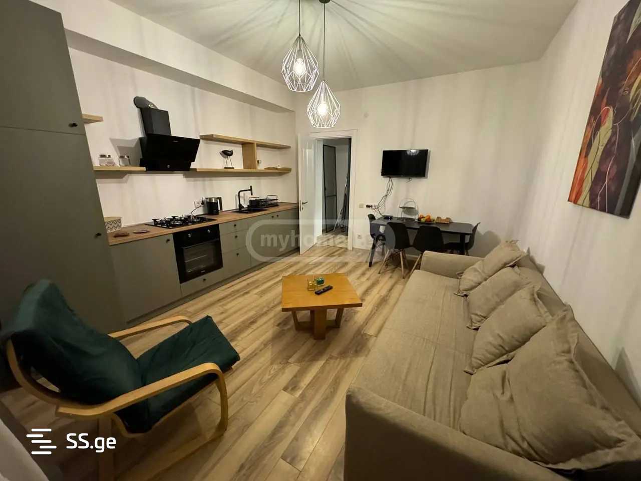 Kartozia st. - 2 rooms