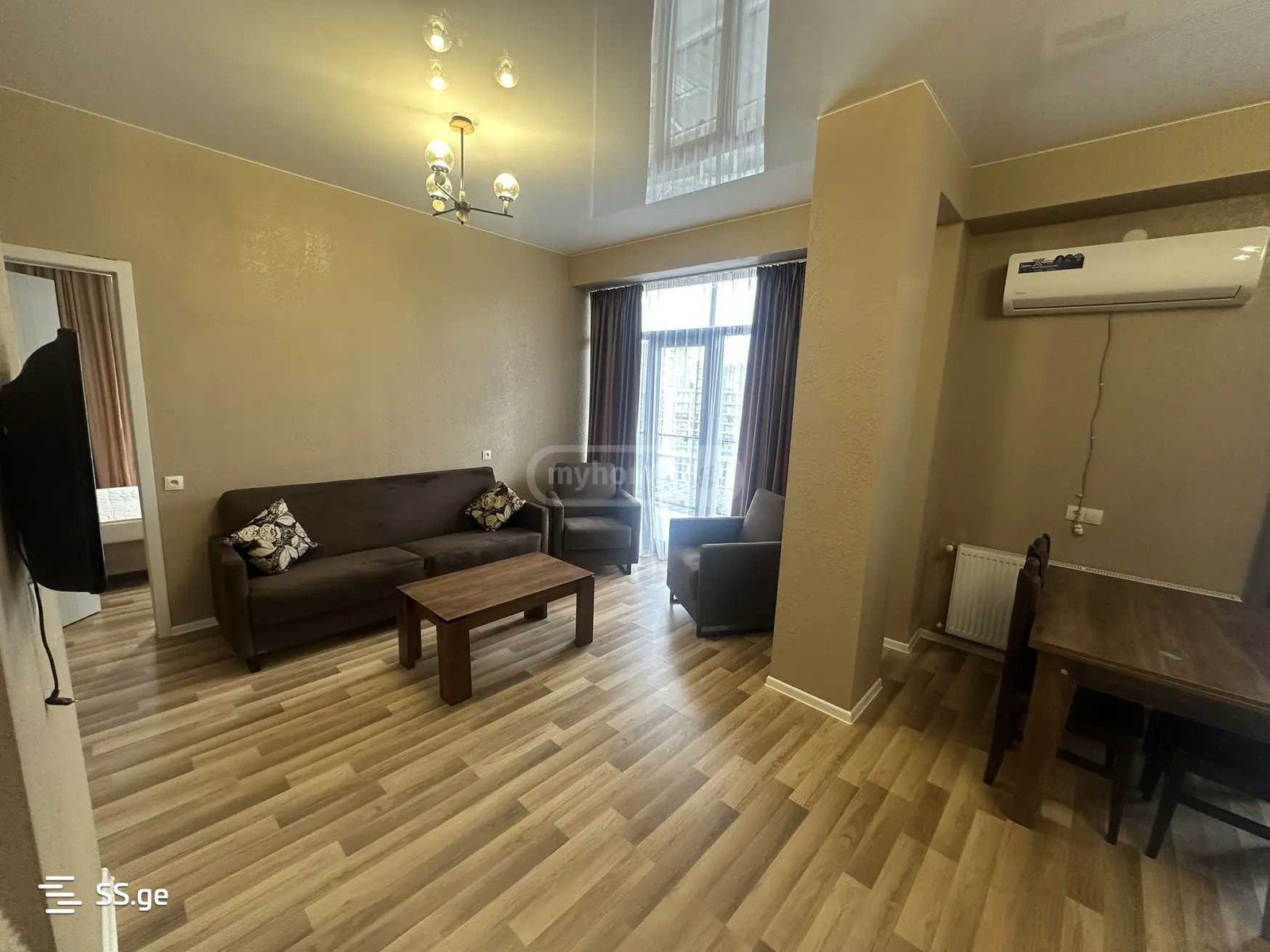 sairme st. - 3 rooms