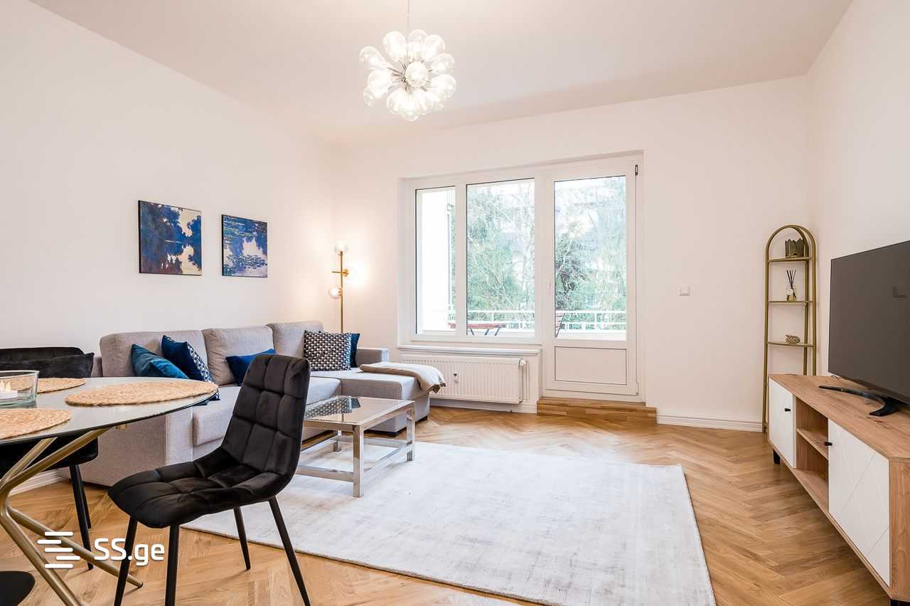 i. abashidze st. - 3 rooms