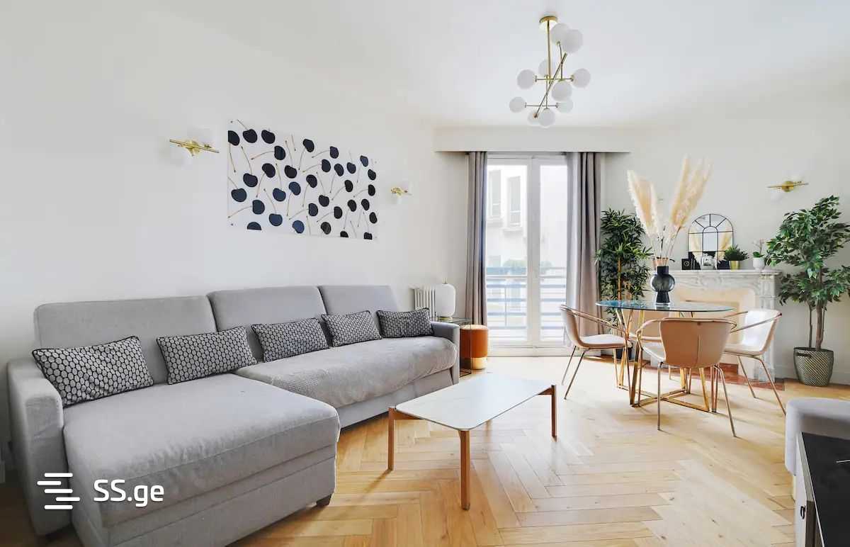 tskneti hwy - 3 rooms