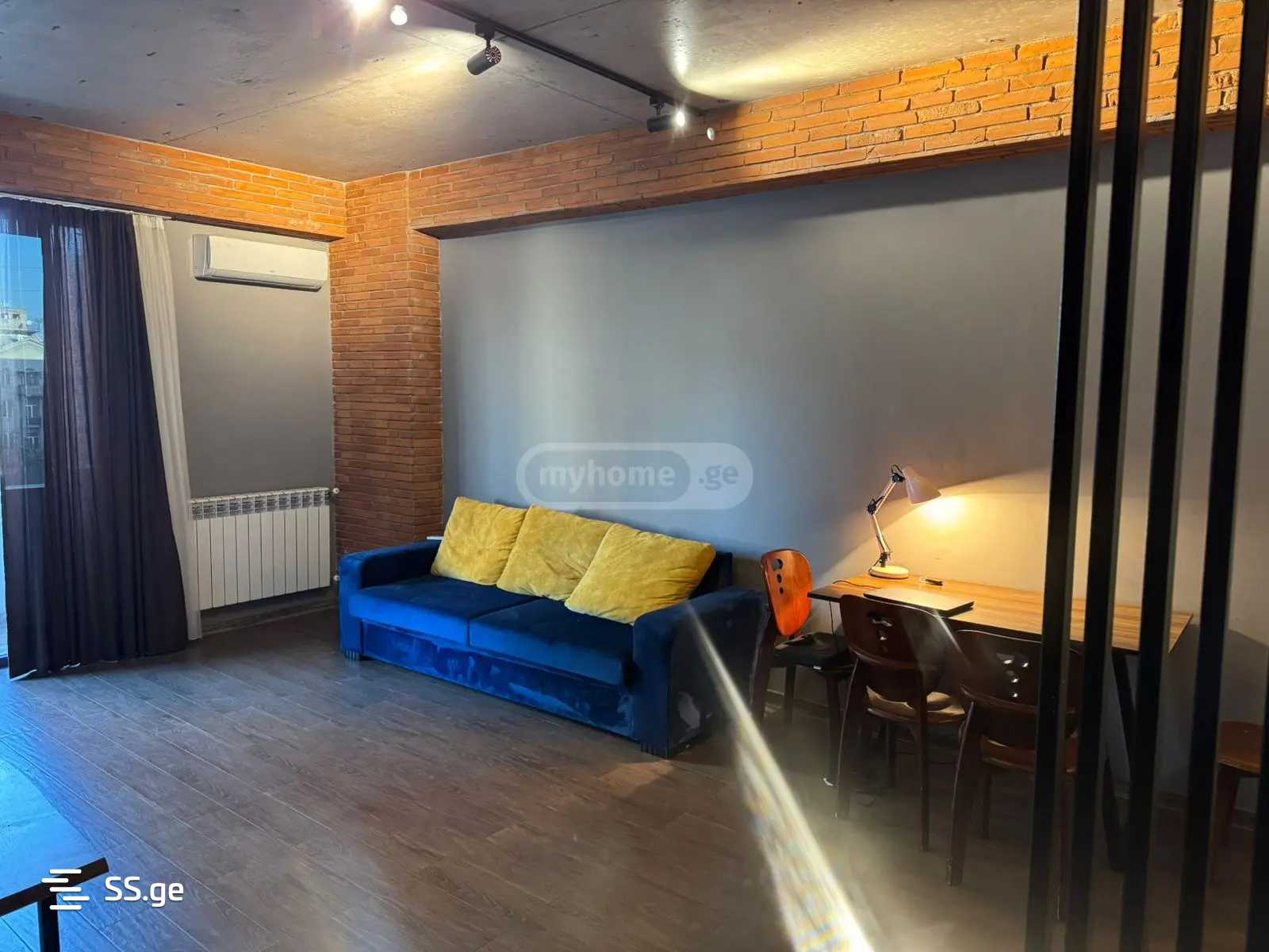 tskaltubo st. 1 - 2 rooms