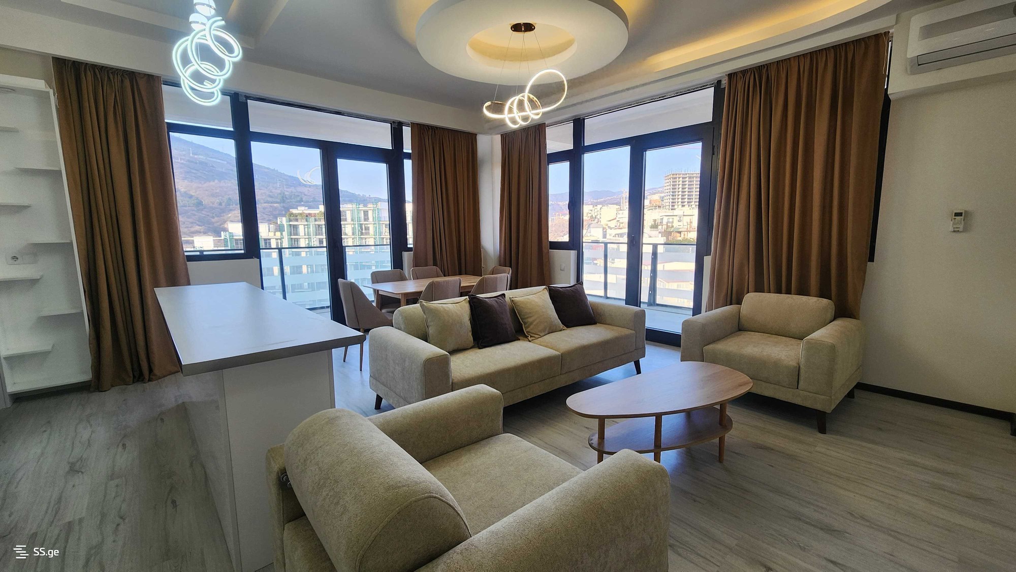 universiteti st. - 3 rooms