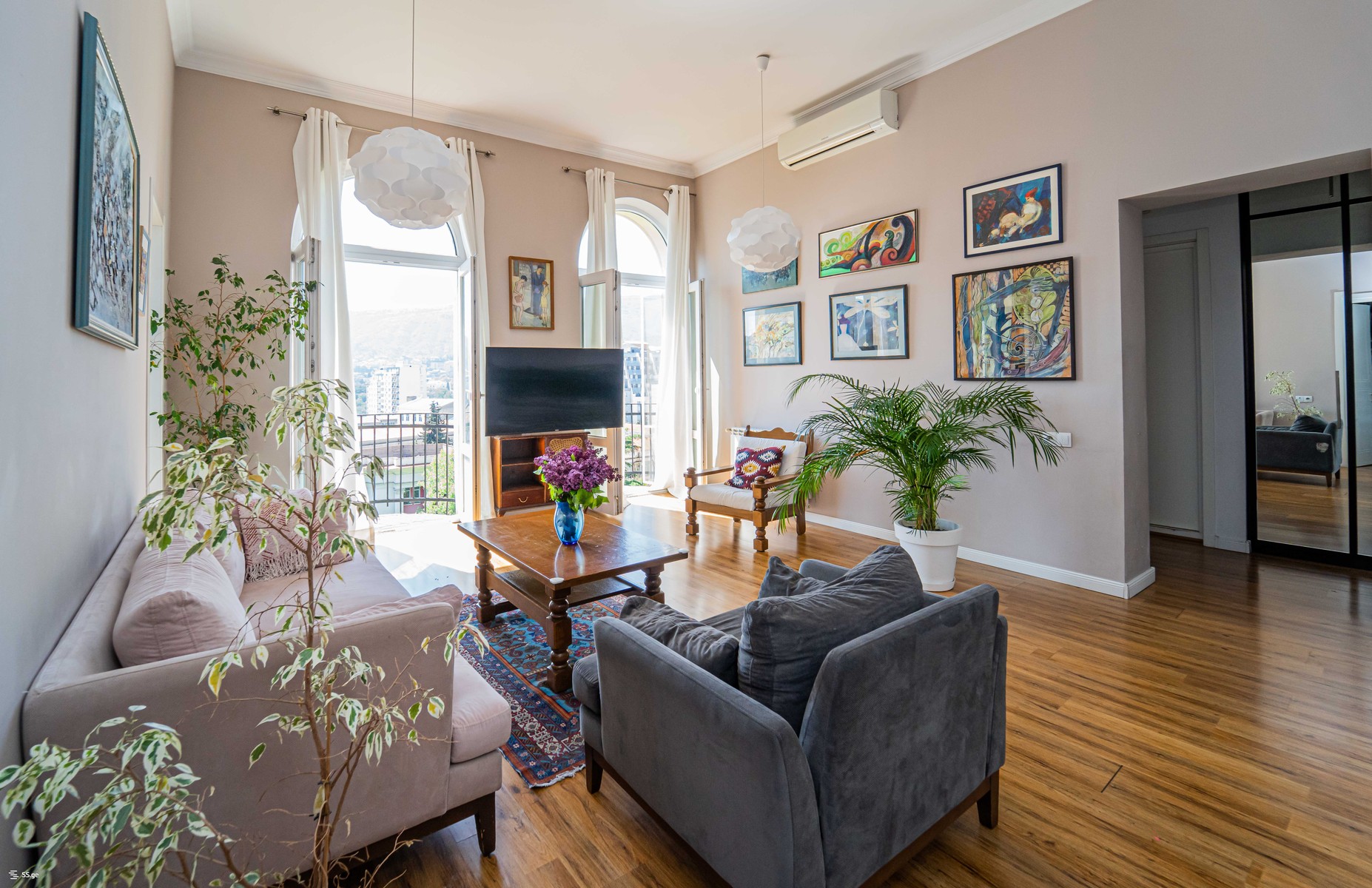 pekini st. - 3 rooms