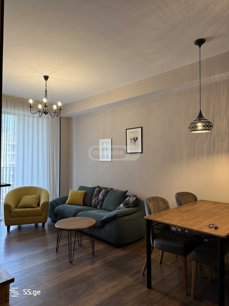 Tamarashvili st. (Saburtalo) - 2 rooms