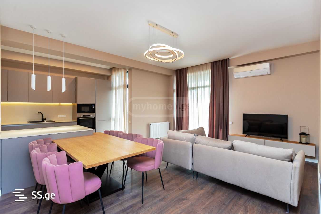 Kvatchadze st. - 3 rooms