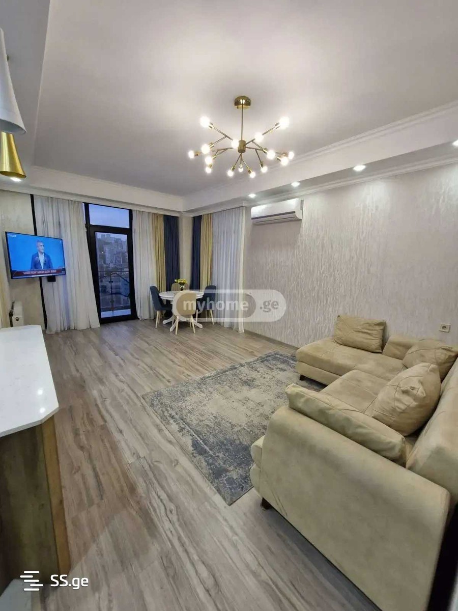 Politkovskaya St (jikia st.) - 3 rooms