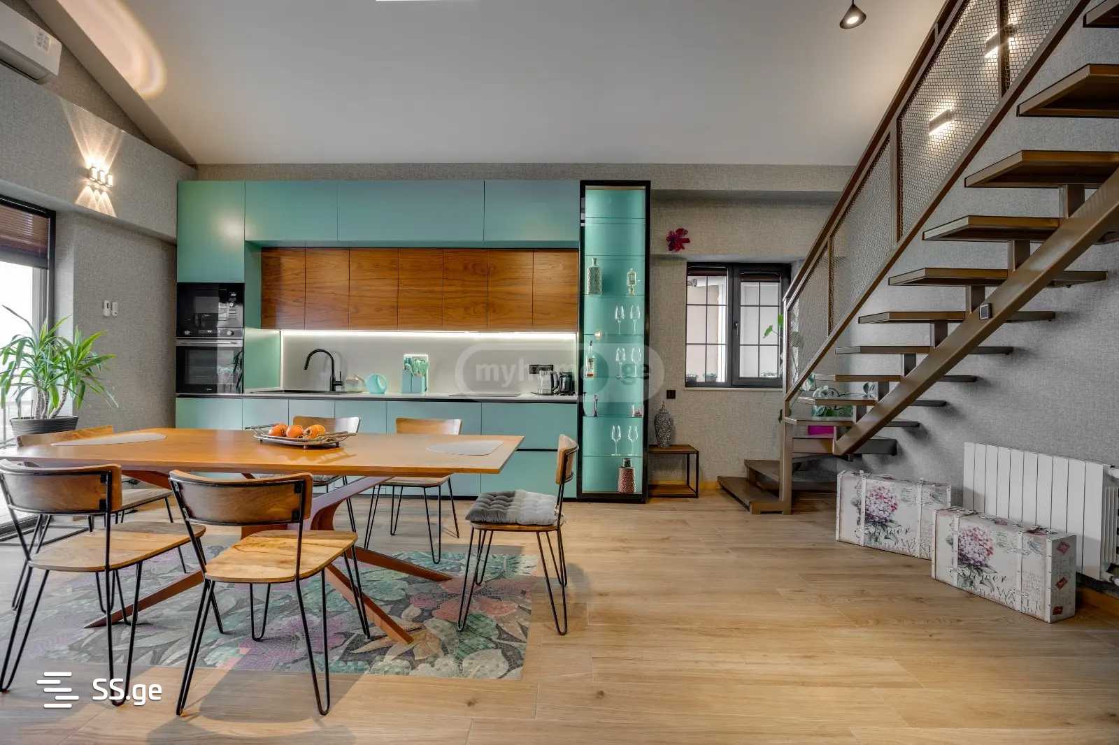 tskneti hwy - 3 rooms