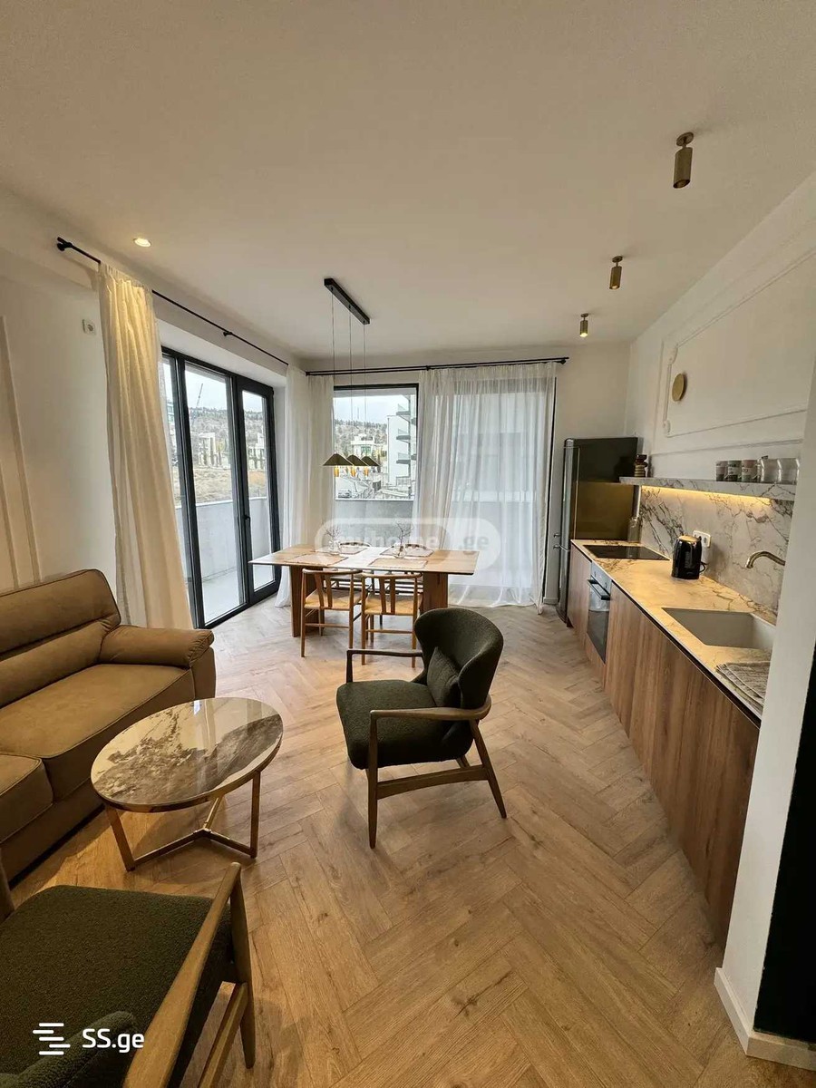 krtsanisi st. - 3 rooms