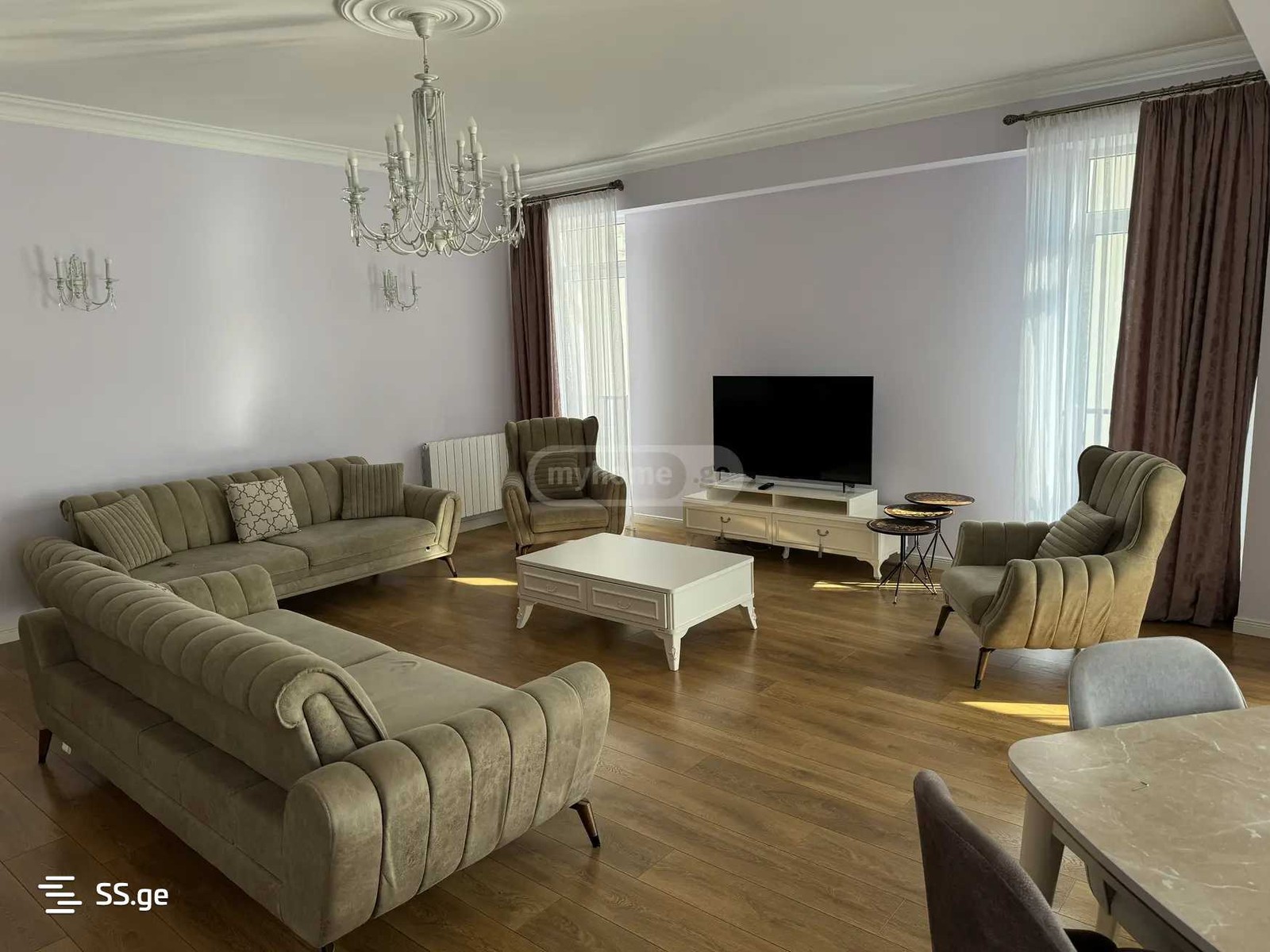 i. abashidze st. - 4 rooms