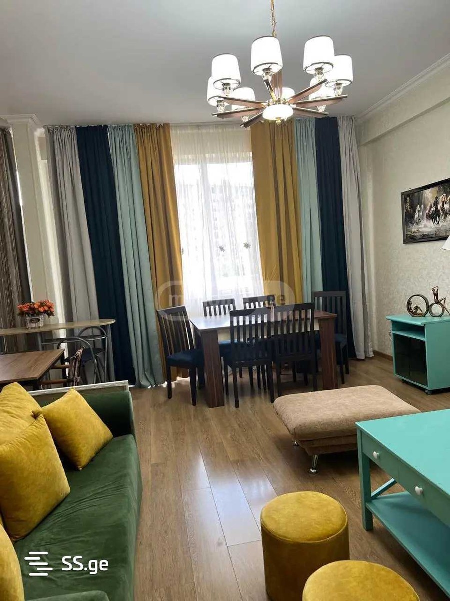 Lobjanidze st. - 3 rooms