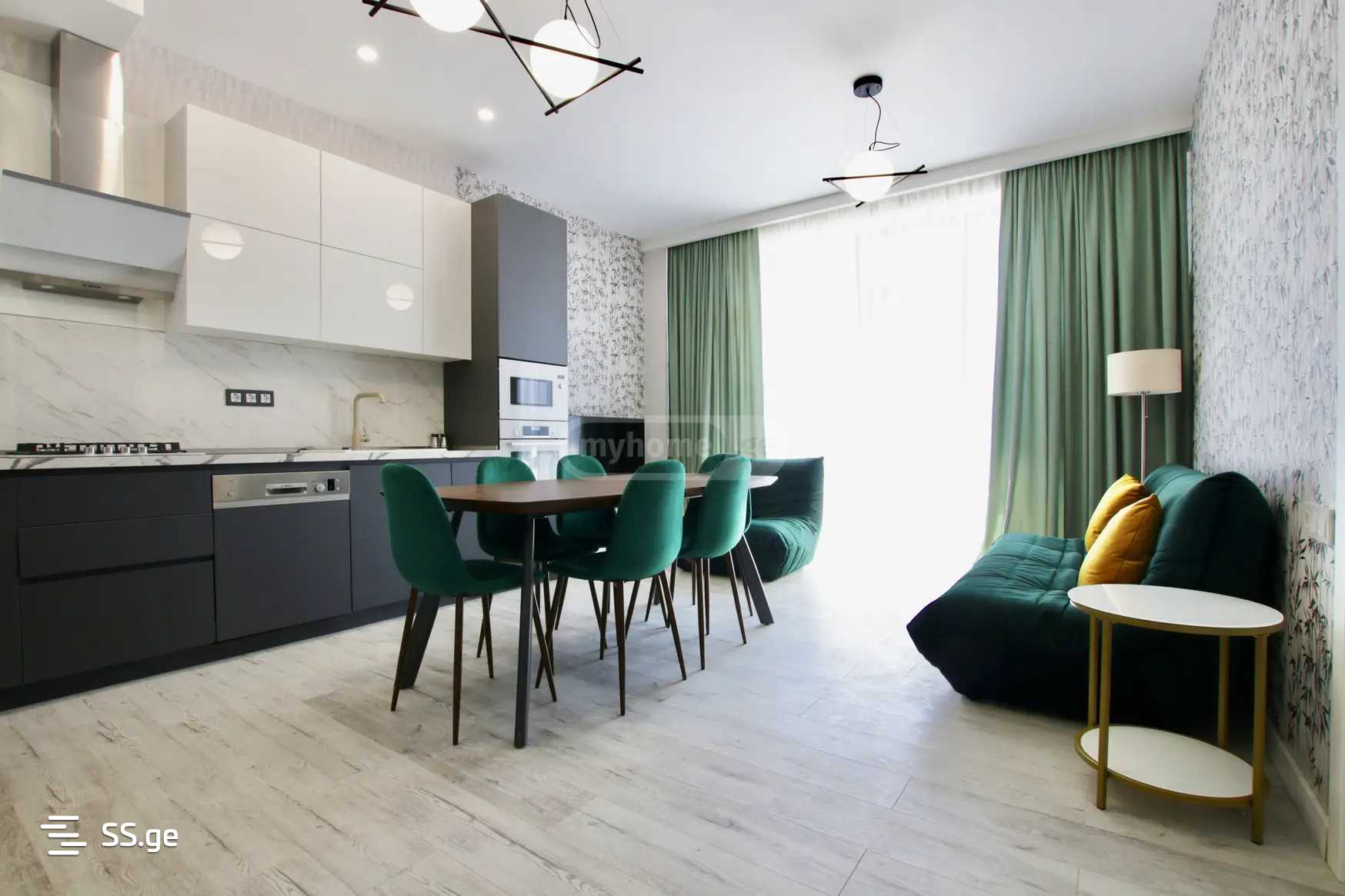 i. chavchavadze avenue - 3 rooms