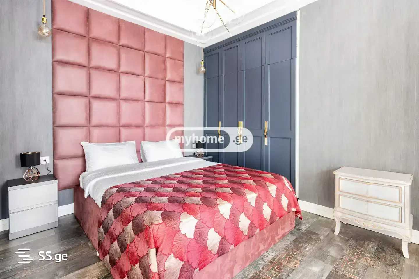 m. aleksidze st. - 3 rooms