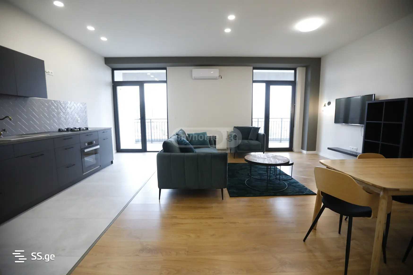 ckhvedadze st. 8 - 2 rooms