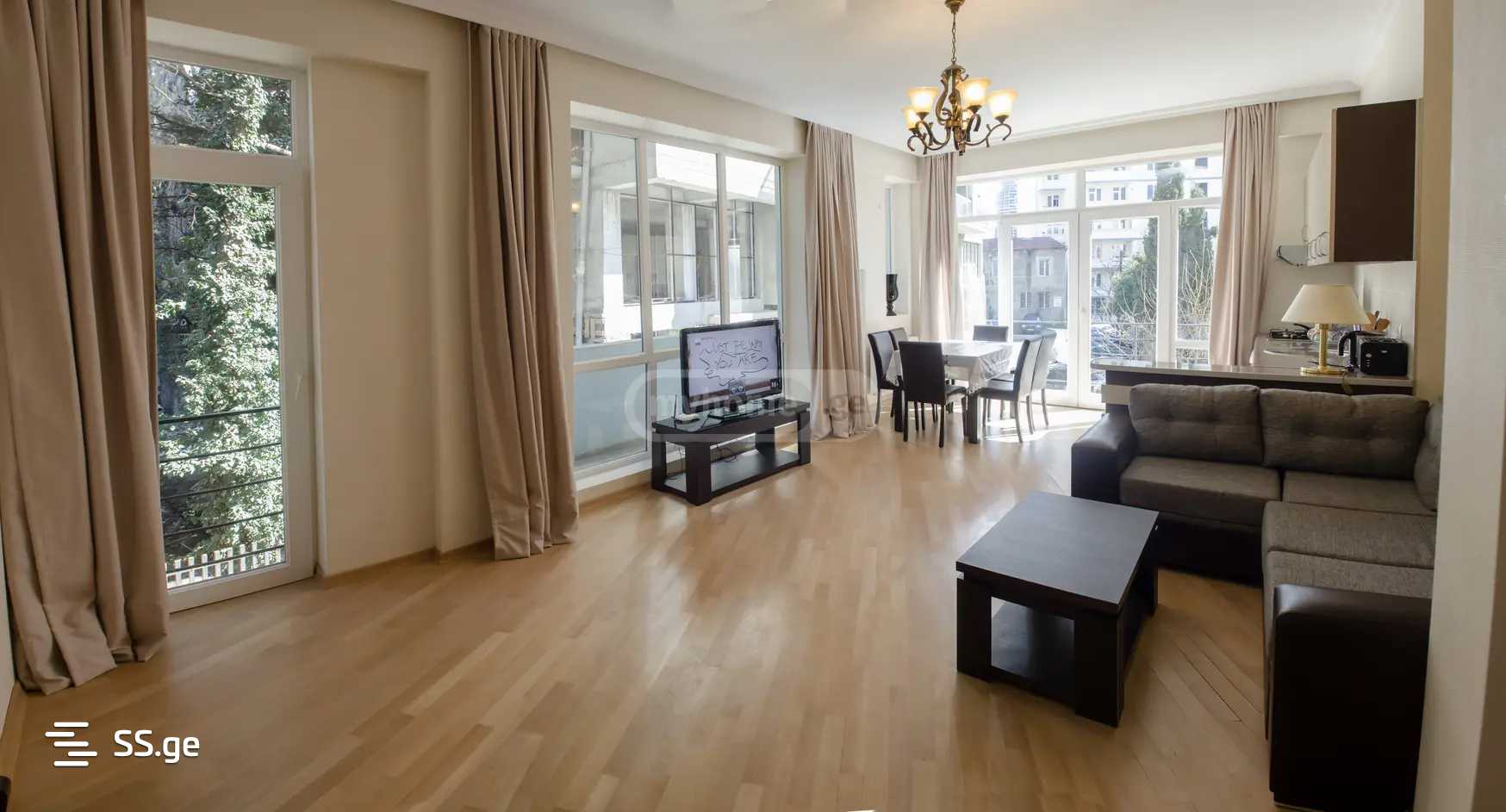 s. chikovani st. 0 - 3 rooms