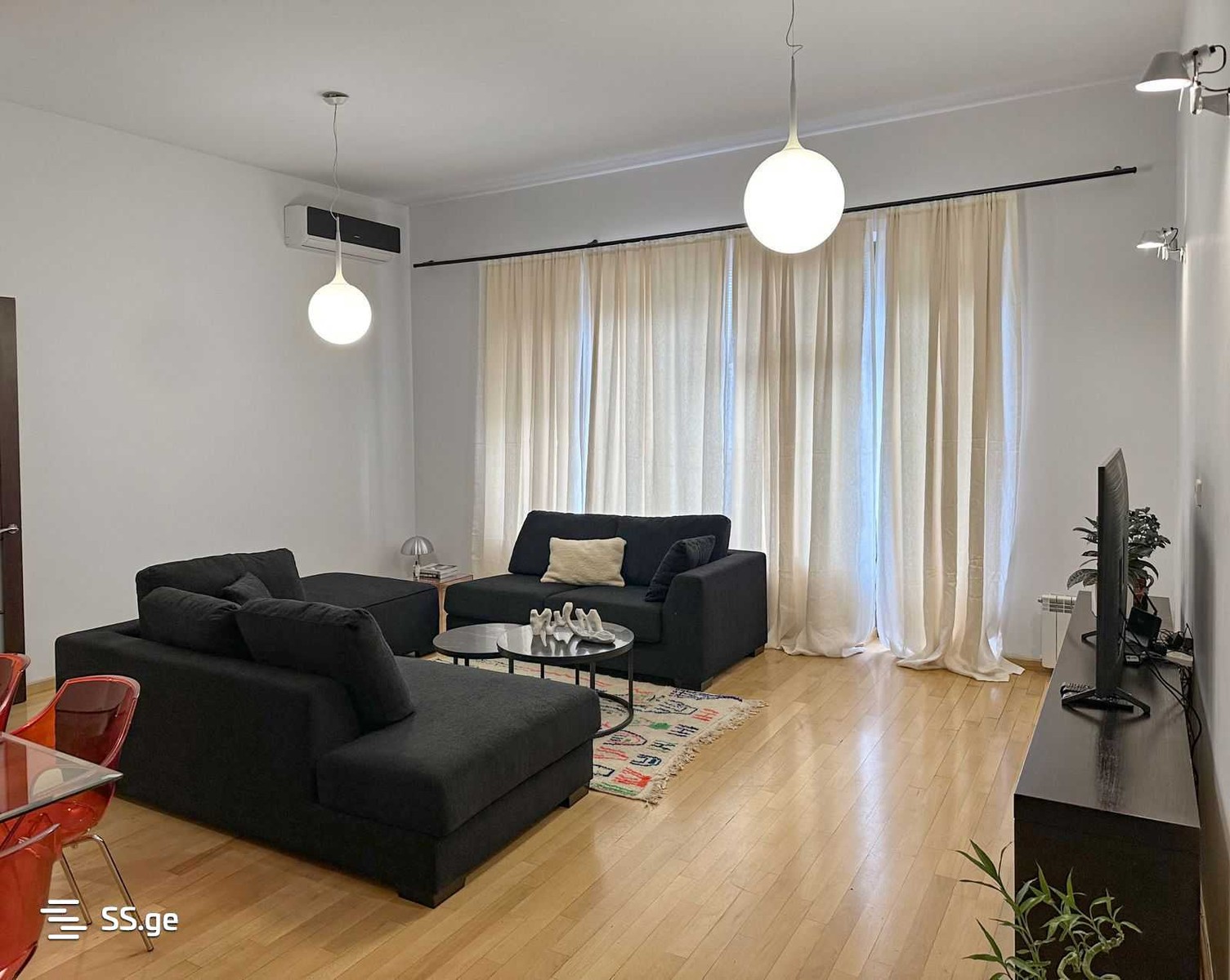 Natia Bashaleishvili st. - 3 rooms