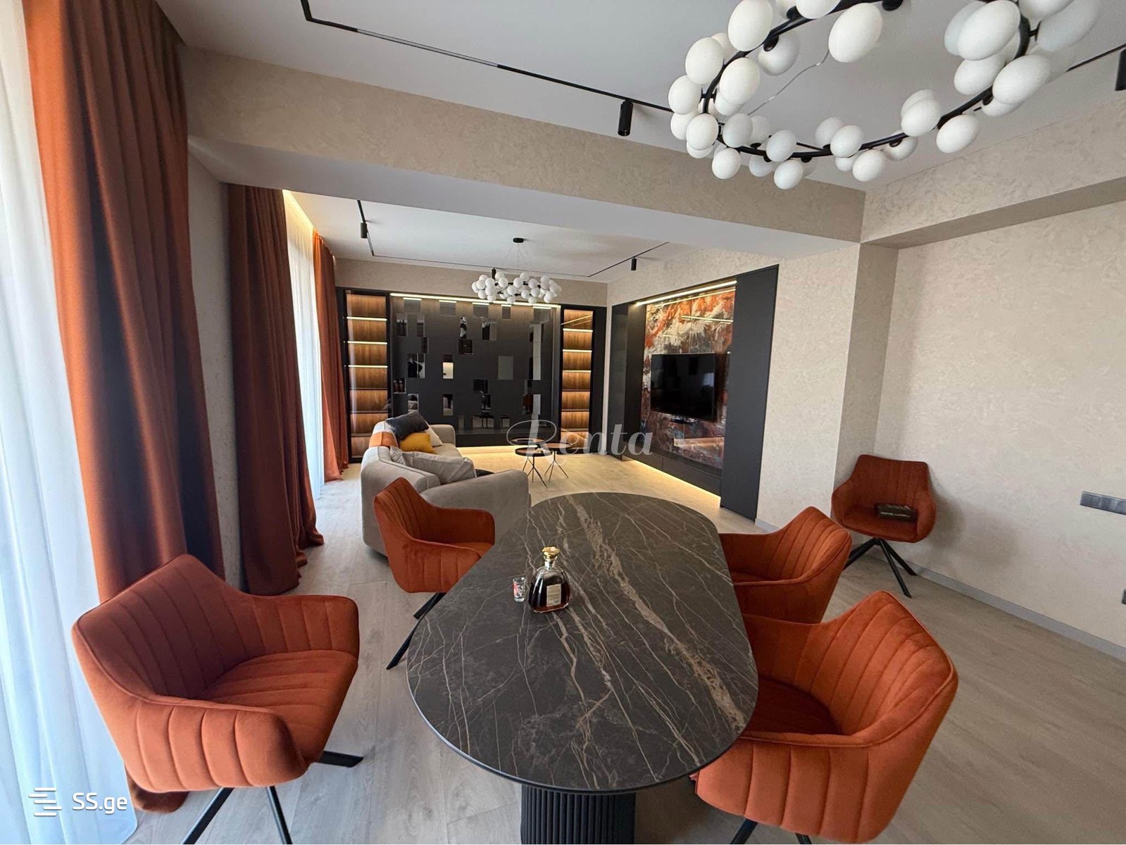 i. chavchavadze avenue - 4 rooms