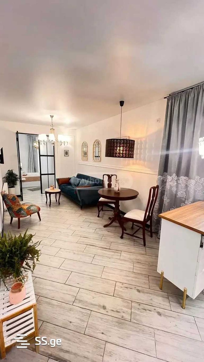 bakhtrioni st. - 2 rooms