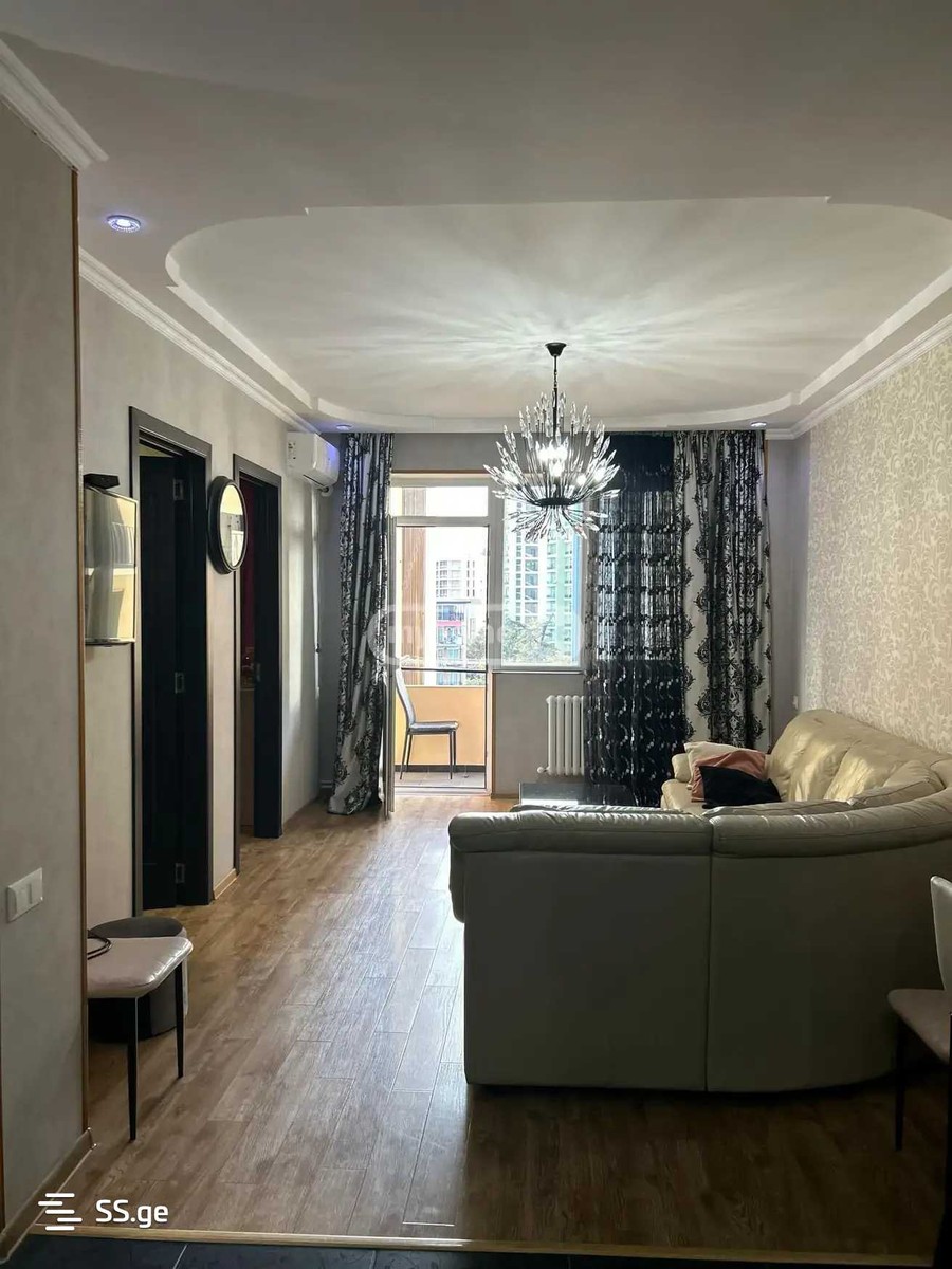 t. eristavi st. (Didube) - 2 rooms