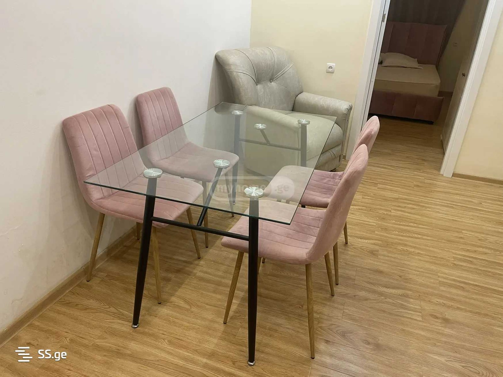 mirotadze st. - 3 rooms