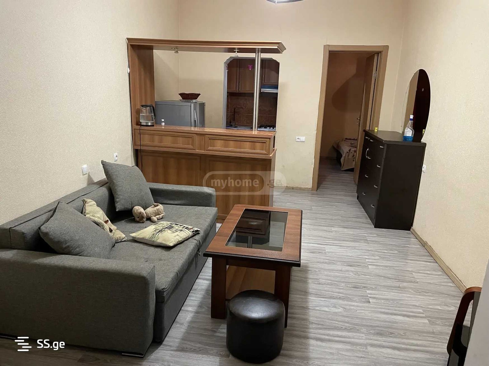 panaskerteli st. - 2 rooms