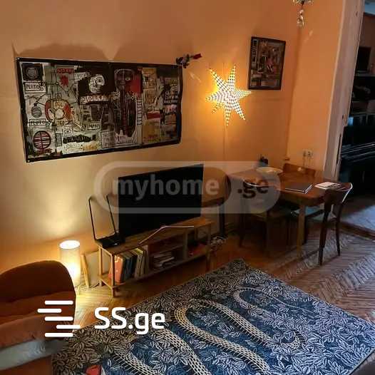 guramishvili ave (Sanzona) - 3 rooms