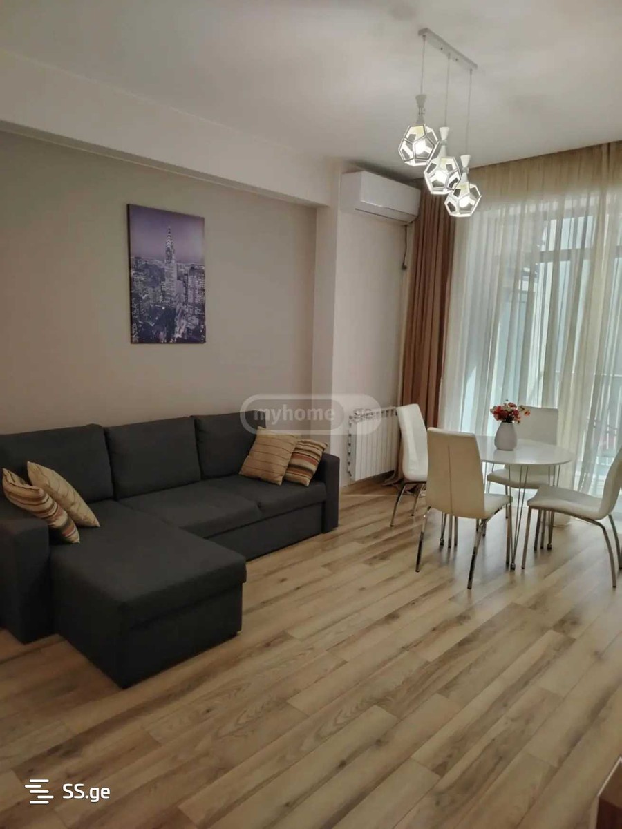Kartozia st. 0 - 2 rooms