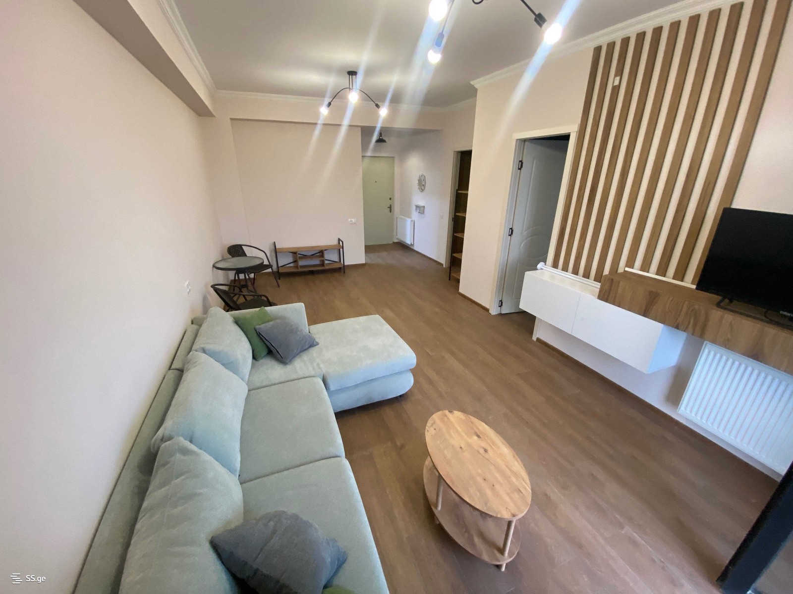 Mirian Mephe st. . - 3 rooms