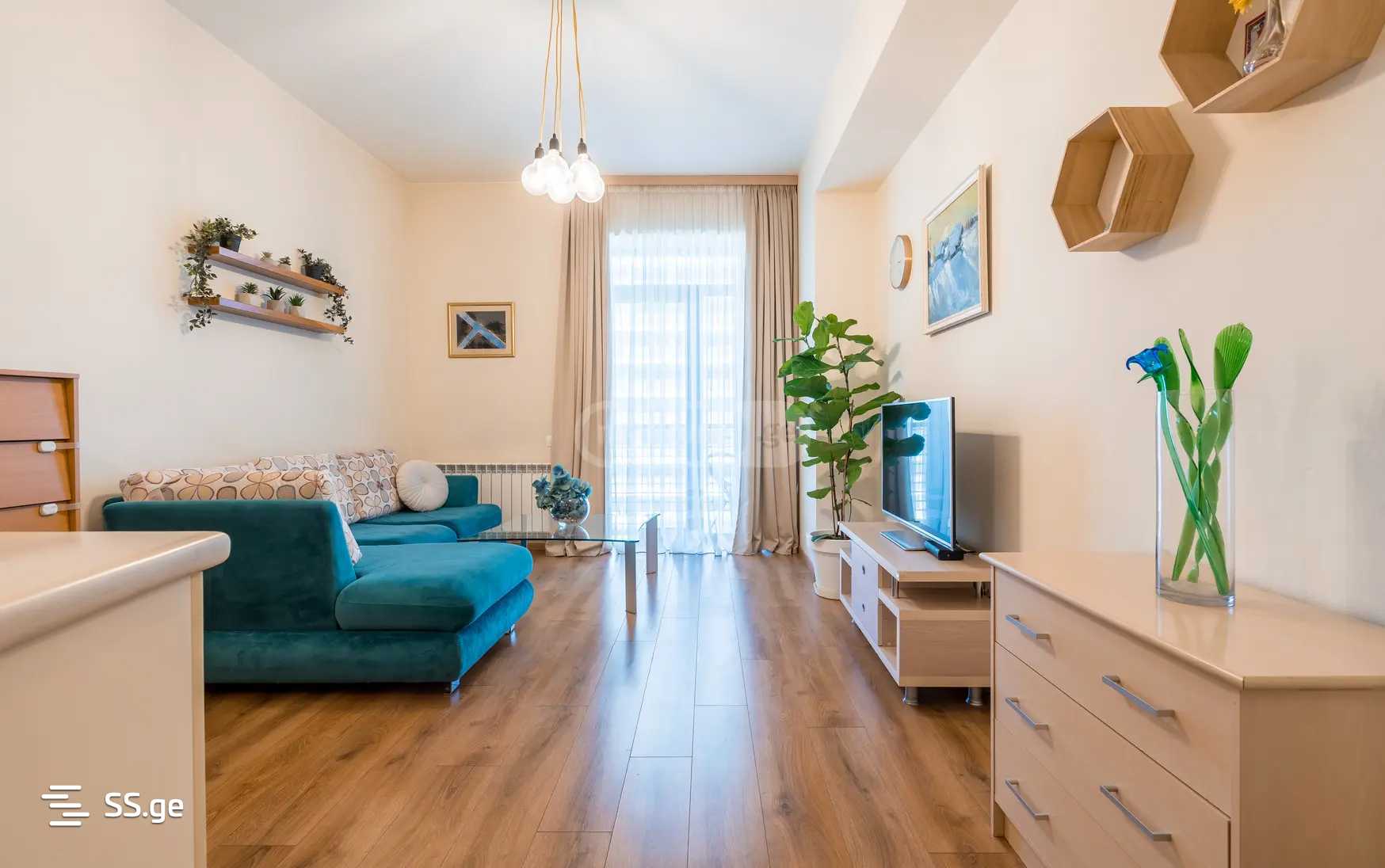 Tamarashvili st. (Saburtalo) - 2 rooms