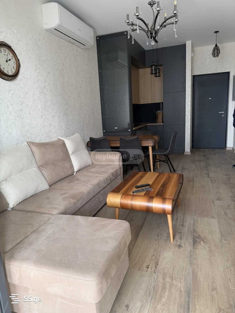 Tamarashvili st. (Saburtalo) - 2 rooms