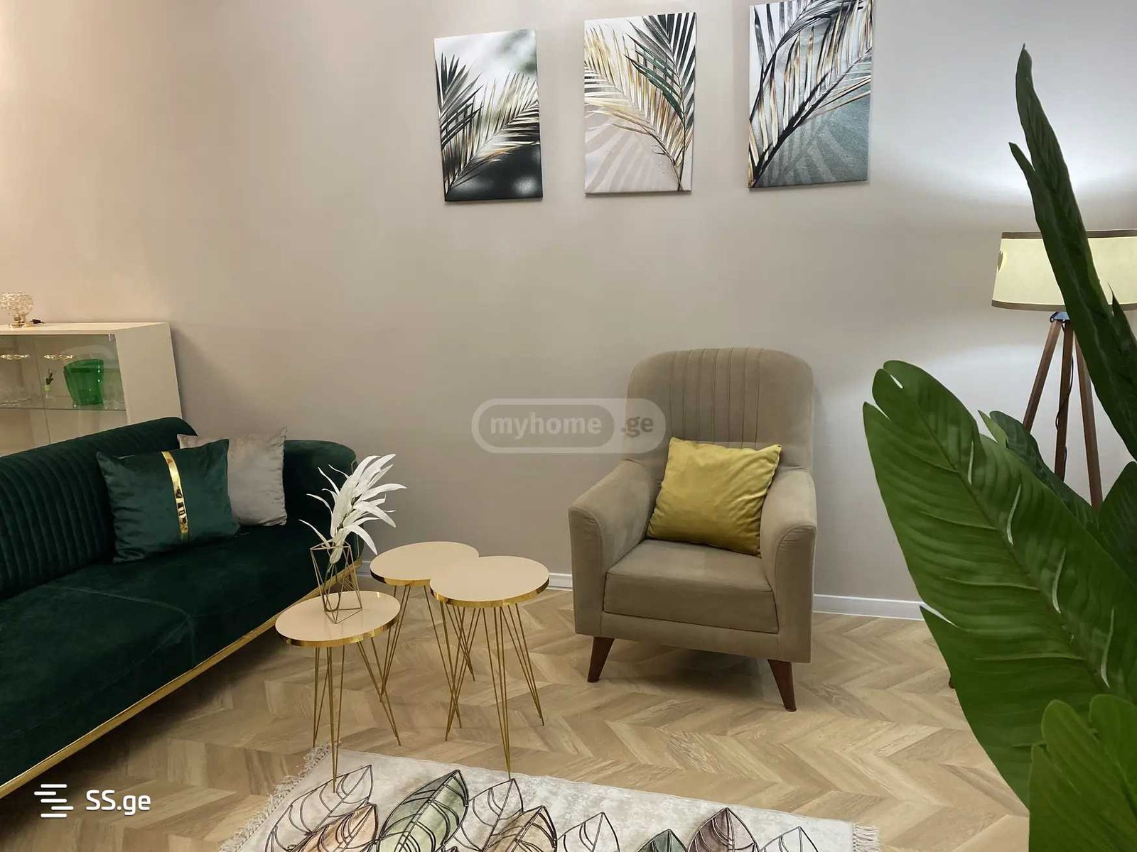 mirotadze st. - 2 rooms