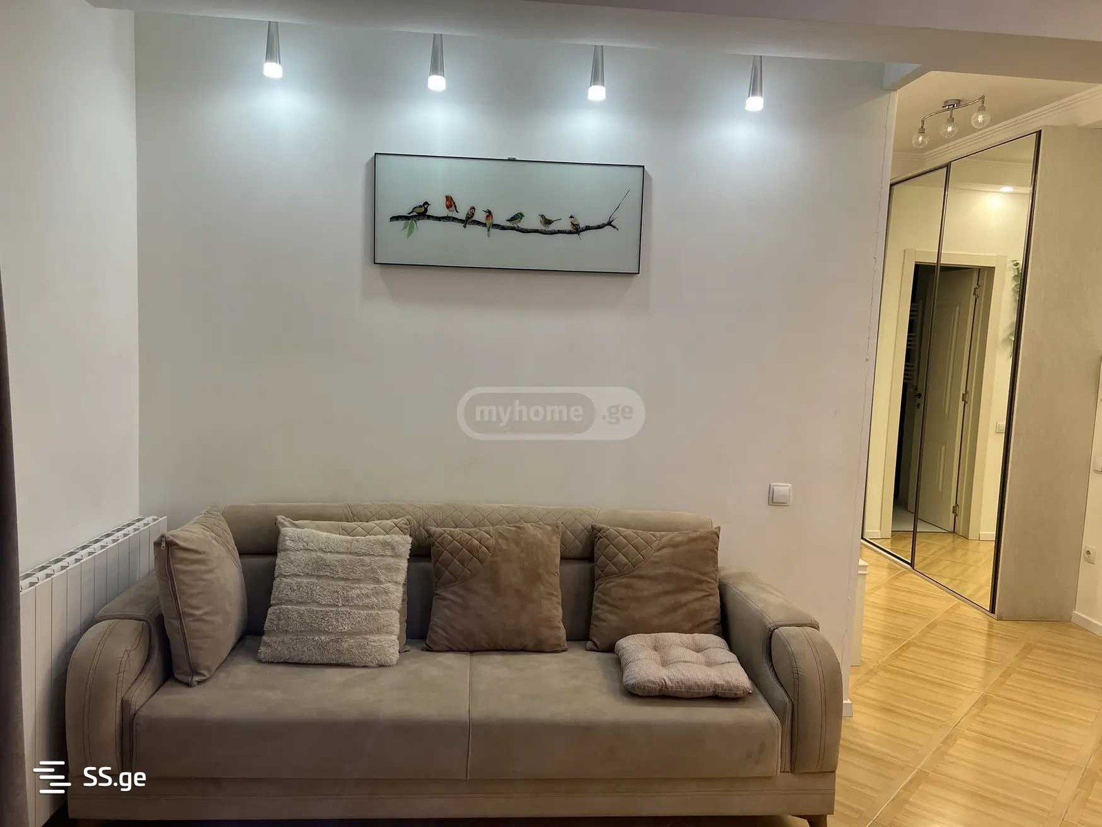 Politkovskaya St (jikia st.) - 3 rooms