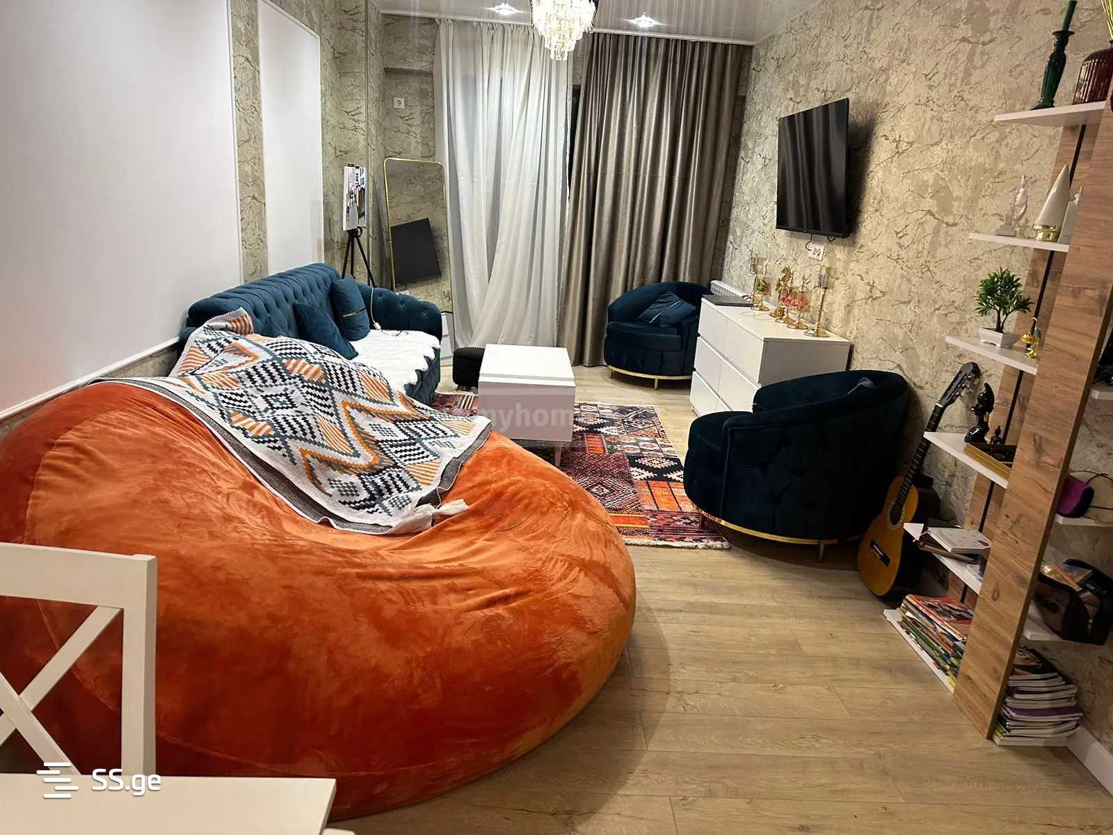 nucubidze III plato - 2 rooms