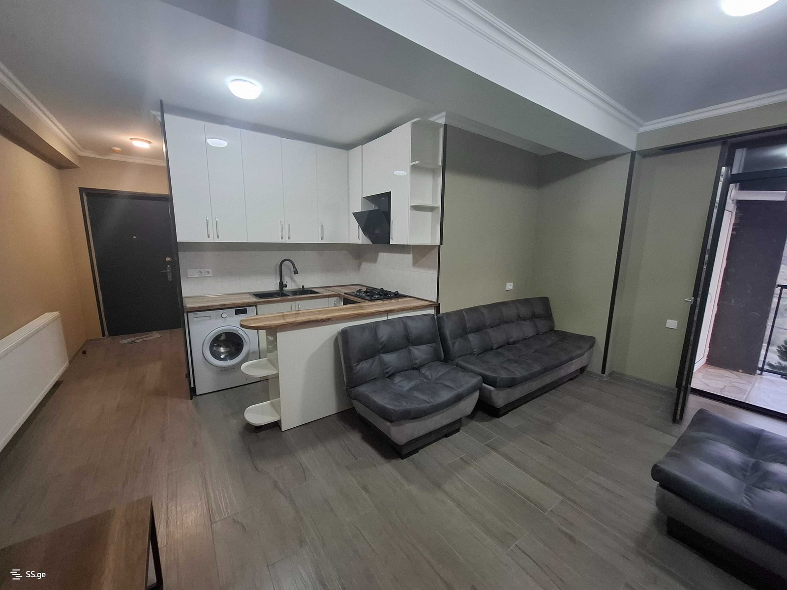 Agmashenebeli Alley (Digomi) - 3 rooms