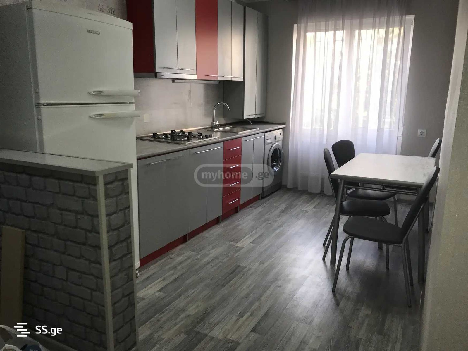 Chiladze st. - 3 rooms